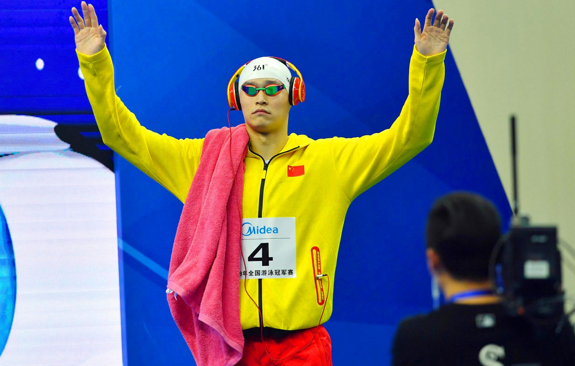 孫楊，中國(guó)游泳巨星，榮耀與爭(zhēng)議并存的風(fēng)采