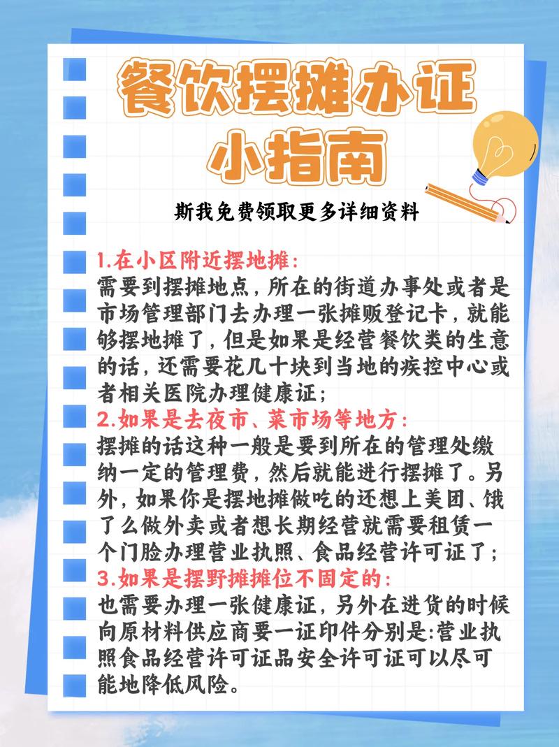 最新擺攤證，城市新篇章的開啟