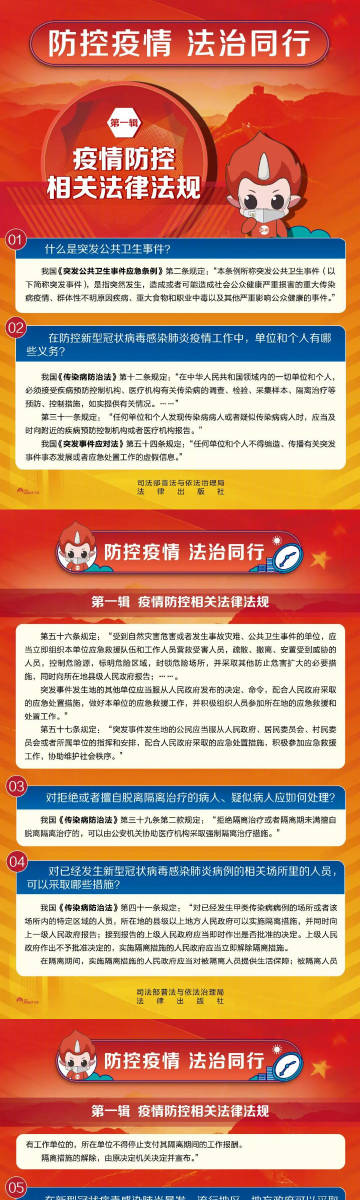 最新疫情法規(guī)解讀，你我都需知曉的小細(xì)節(jié)！