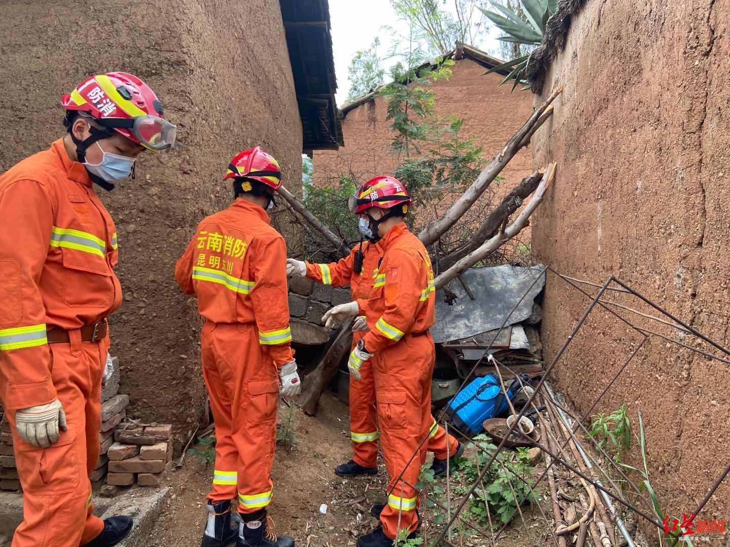 尋甸地震最新消息，不期而遇的溫馨故事