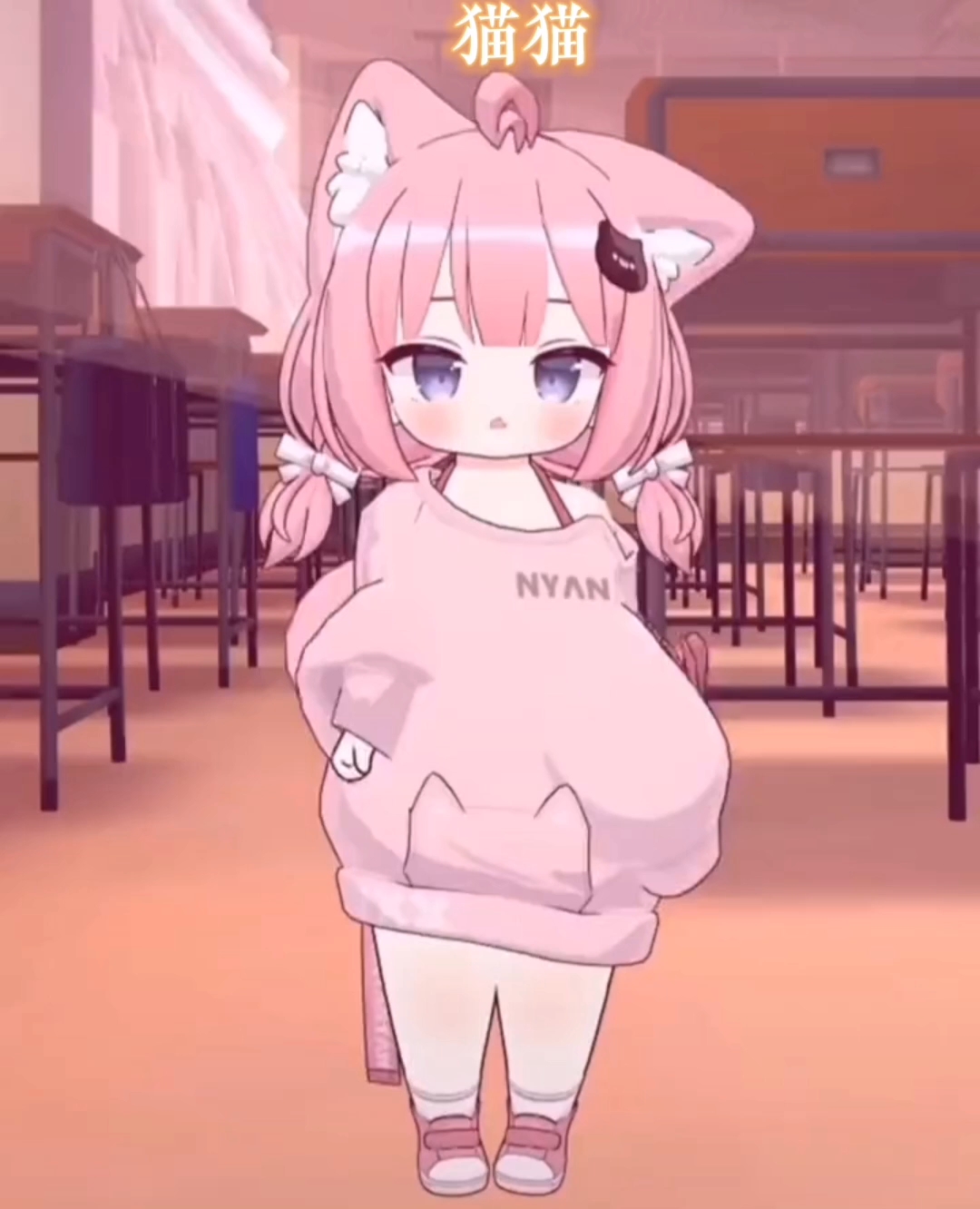 貓妹妹最新動(dòng)態(tài)，萌態(tài)盡顯，溫暖你的心??