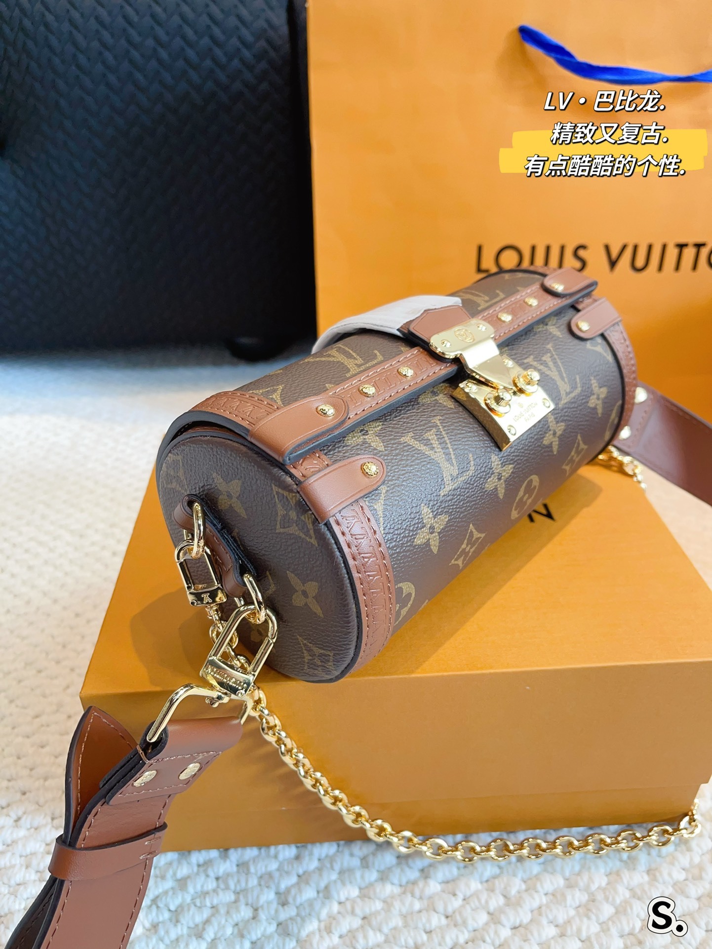 LV最新包裝，時尚與科技的完美融合