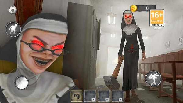 恐怖修女最新與自然美景的探尋，尋找內(nèi)心的平和之旅