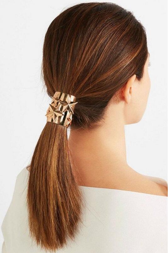 時尚璀璨明珠，最新頭飾引領潮流風尚