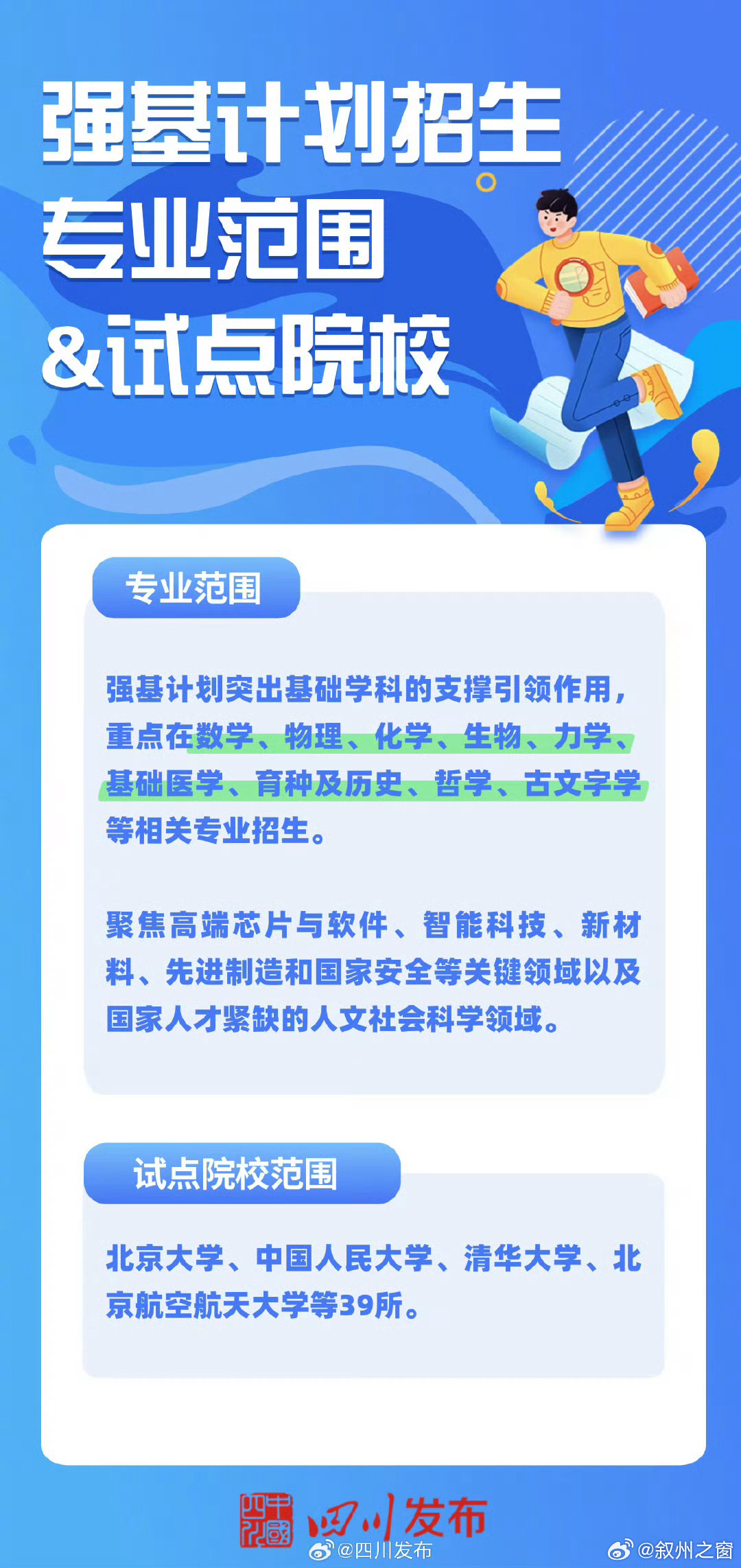 探索前沿科技，引領未來教育——最新強基計劃動態(tài)