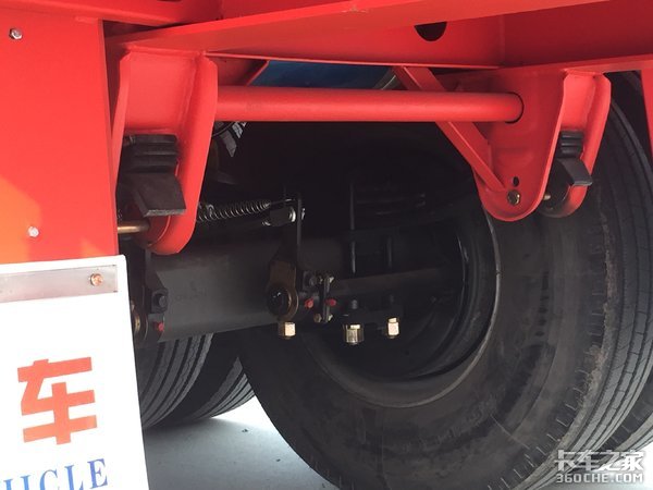 掛車最新剎車技術(shù)，科技領(lǐng)先，安全無憂