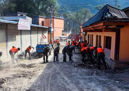 甘肅泥石流最新動態(tài)，災難預警與應對策略探討