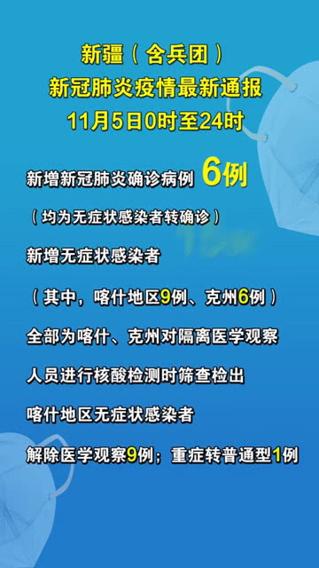 新疆疫情最新通報(bào)更新，九月最新動(dòng)態(tài)