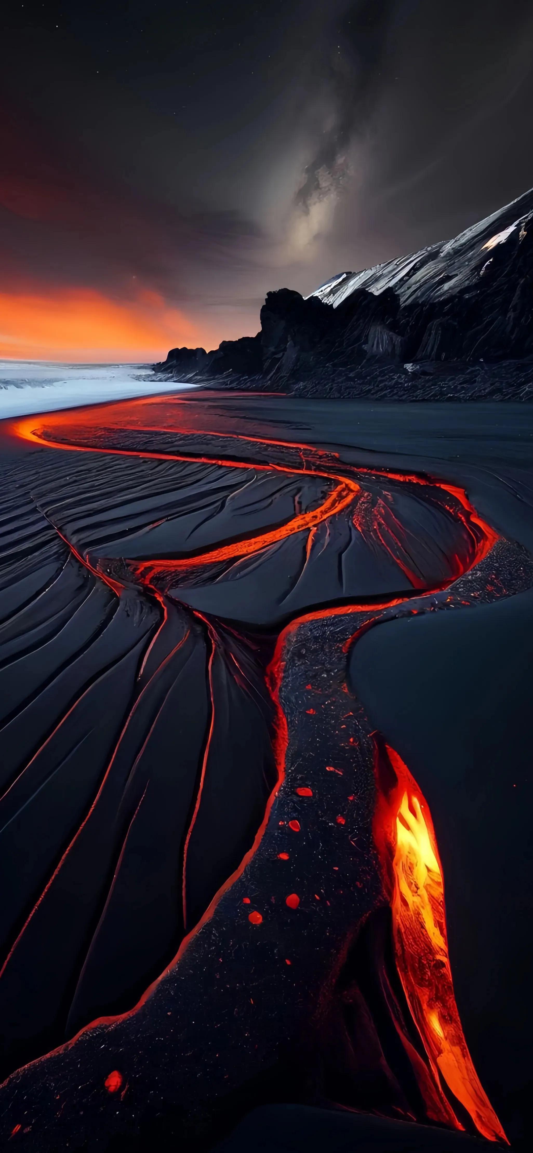 最新蘋果手機，旅行中的自然美景探索伙伴