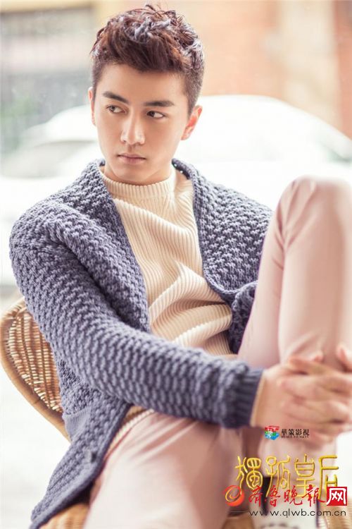 陳曉最新璀璨星光海報，時代印記展現(xiàn)風采