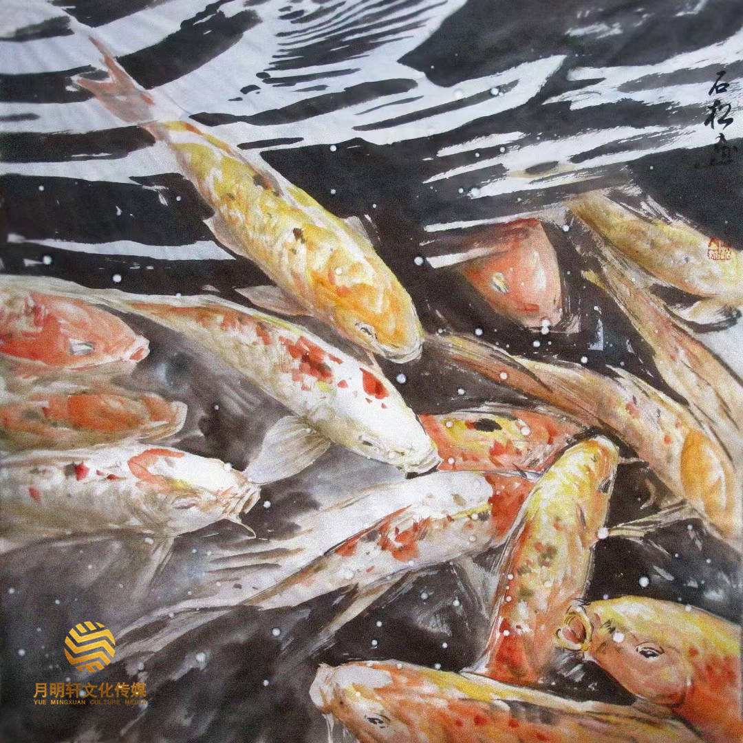 鼓魚最新作品，游弋知識海洋，領(lǐng)略學(xué)習(xí)與變化的魅力